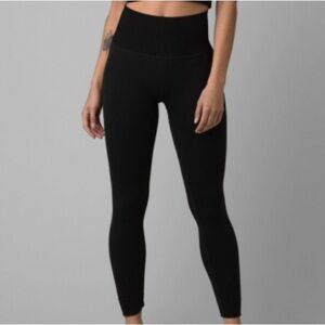 Prana Sopra Seamless Leggings Black Size Small